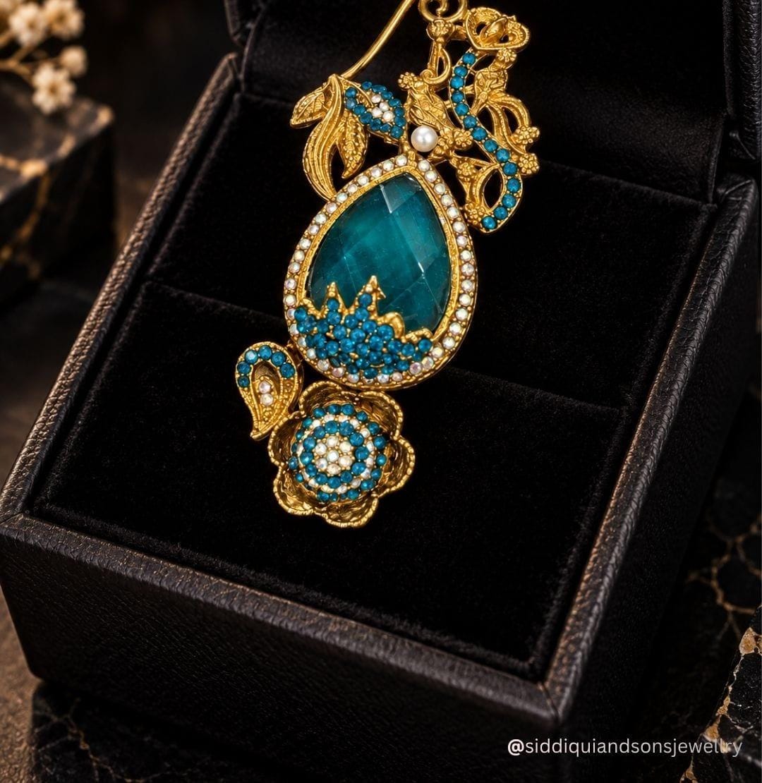 Royal Heritage Ring - Zavyra Jewels