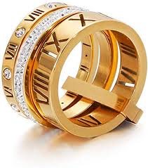 Roman Luxe Band Ring