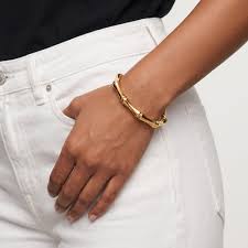 Bamboo Cuff Bracelet - Zavyra Jewels