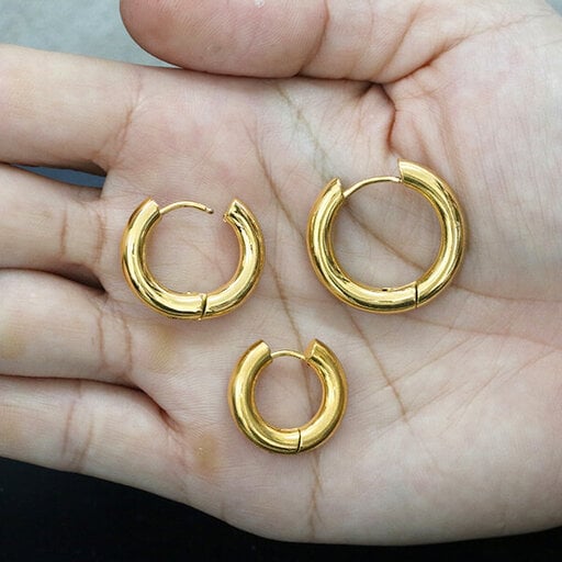 Classic Hoop Earrings