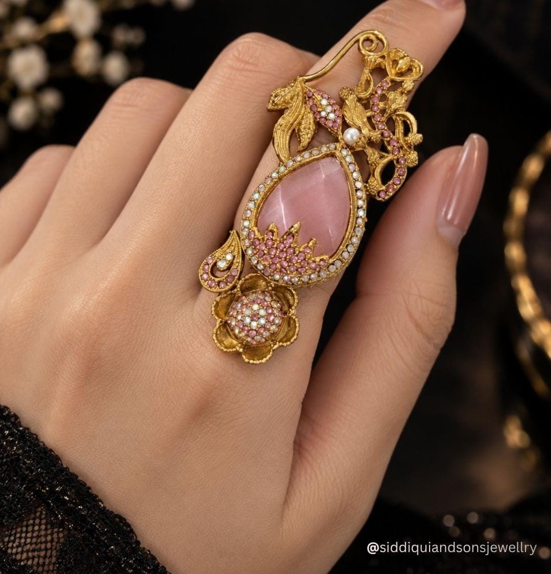 Royal Heritage Ring - Zavyra Jewels