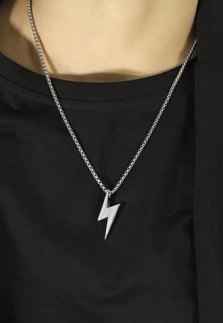 Lightning Necklace - Zavyra Jewels (5)