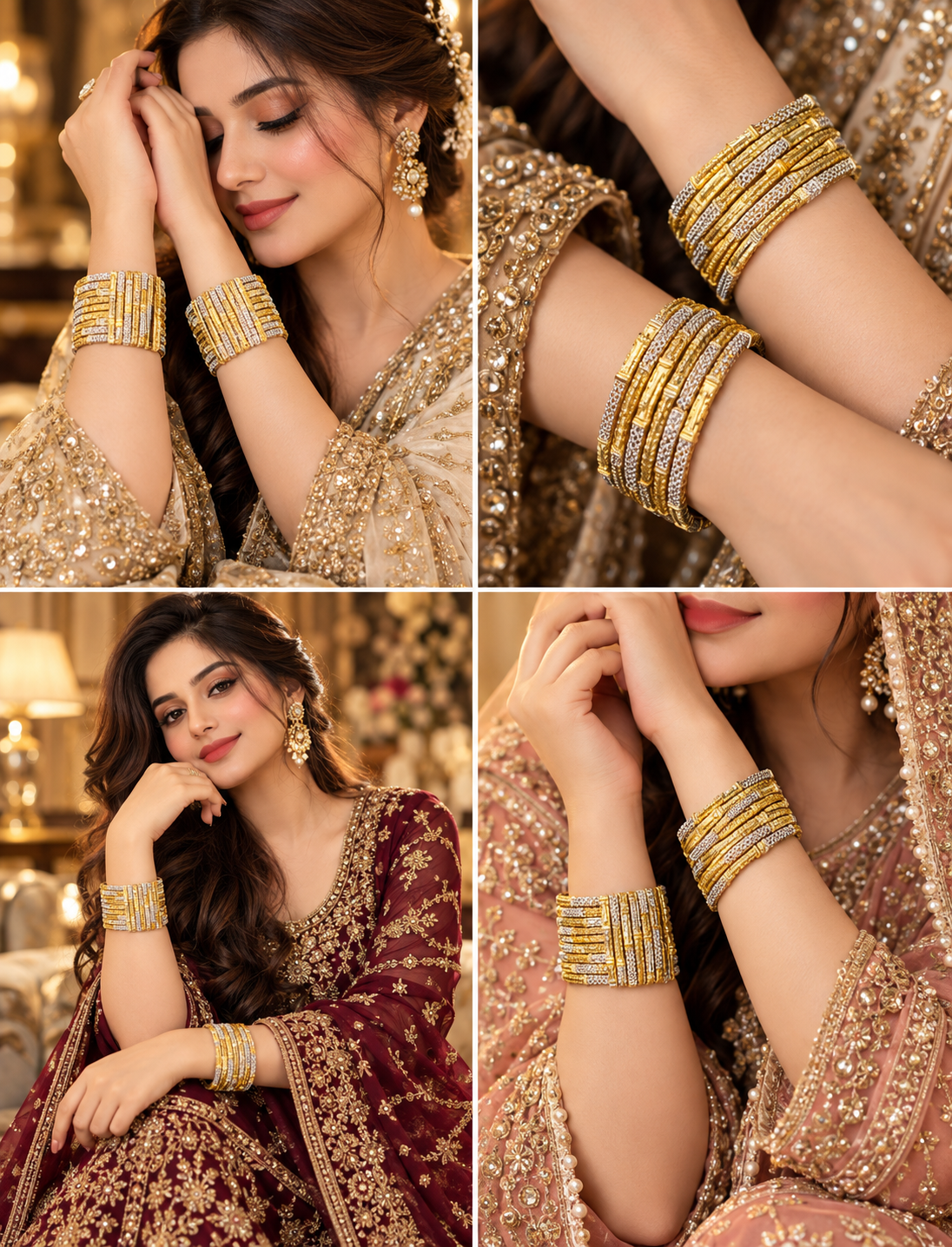 Premium Royal Bangle Set