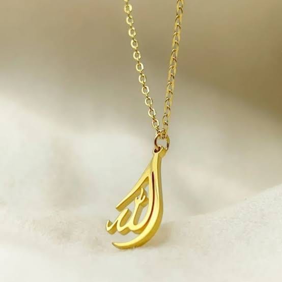 Allah Name Necklace - Zavyra Jewels (2)