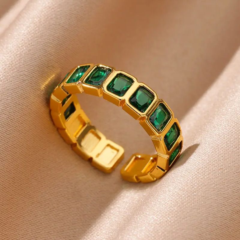 Rainbow Luxe Gemstone Ring