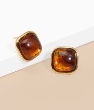 Amber Luxe Duo Earrings