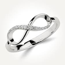 Infinity Loop Ring - Zavyra Jewels
