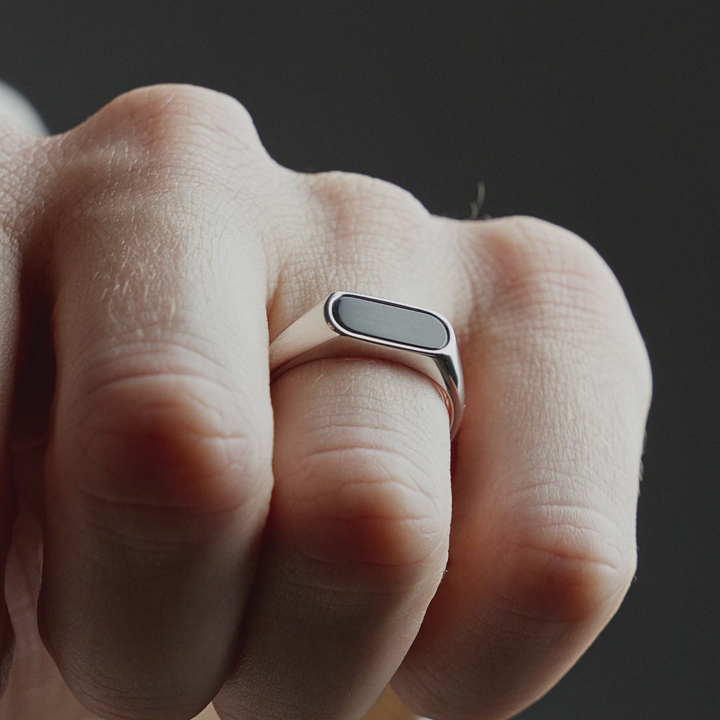 Velour Italian Ring - Zavyra Jewels