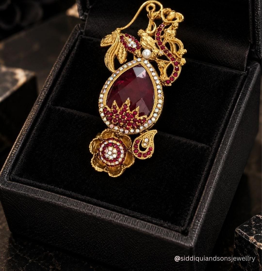 Royal Heritage Ring - Zavyra Jewels