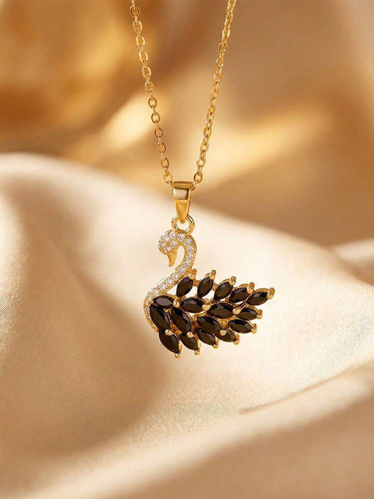 Royal Crystal Bloom Necklace