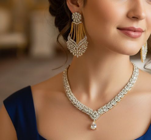 Royal Sparkle Jewelry Set - Zavyra Jewels (4)