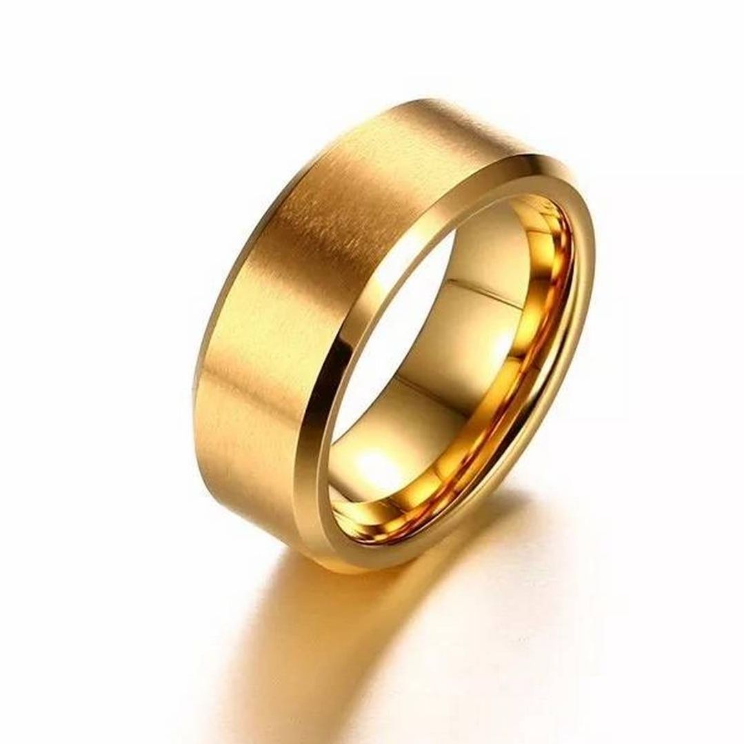 Classic Luxe Stainless Steel Ring - Zavyra Jewels