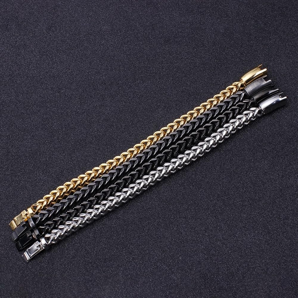 Vanguard Wheat-Link Bracelet