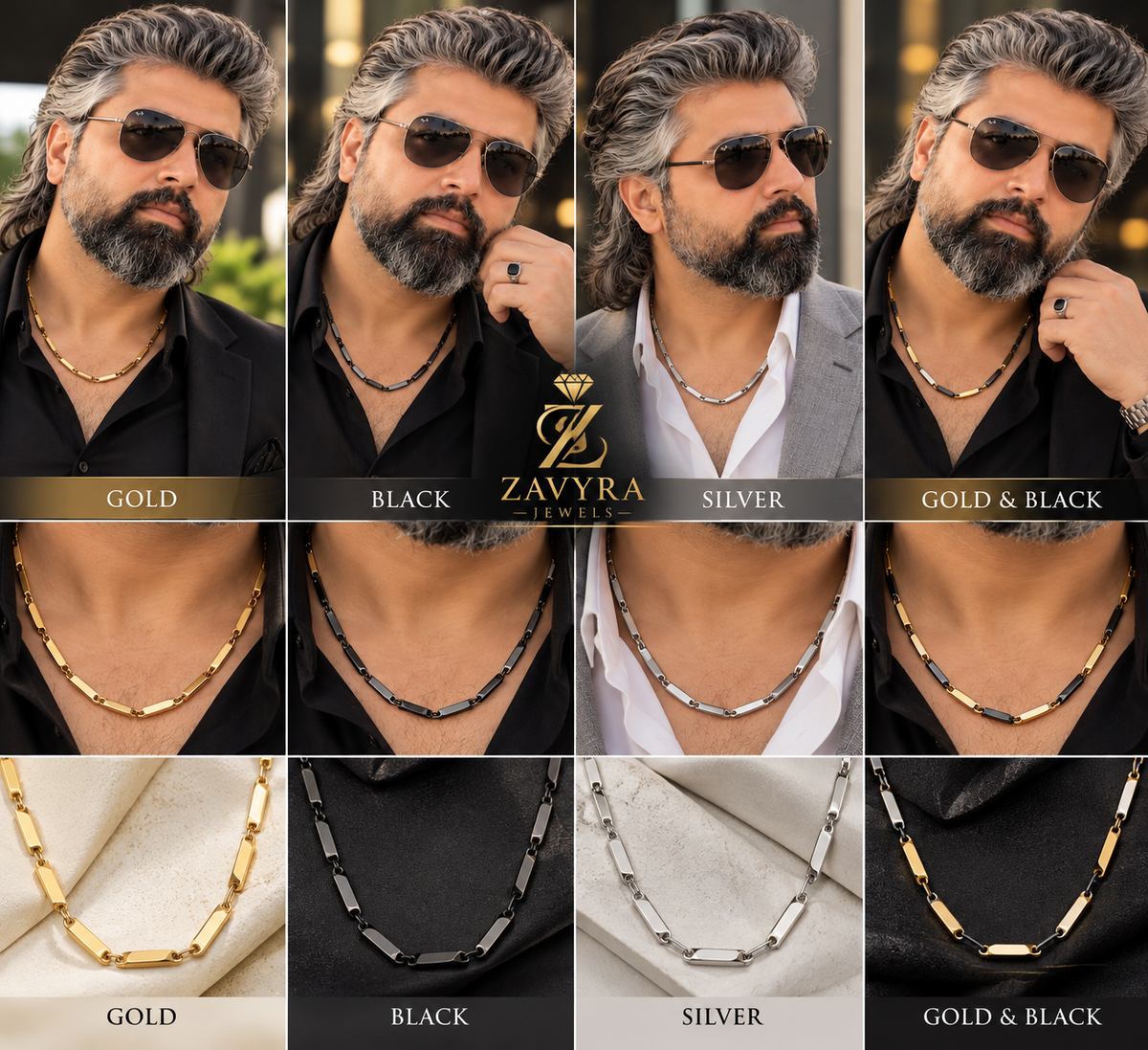 Royal Edge Men’s Chain