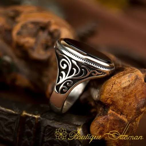 Classic Turkish 925 Silver Ring - Zavyra Jewels