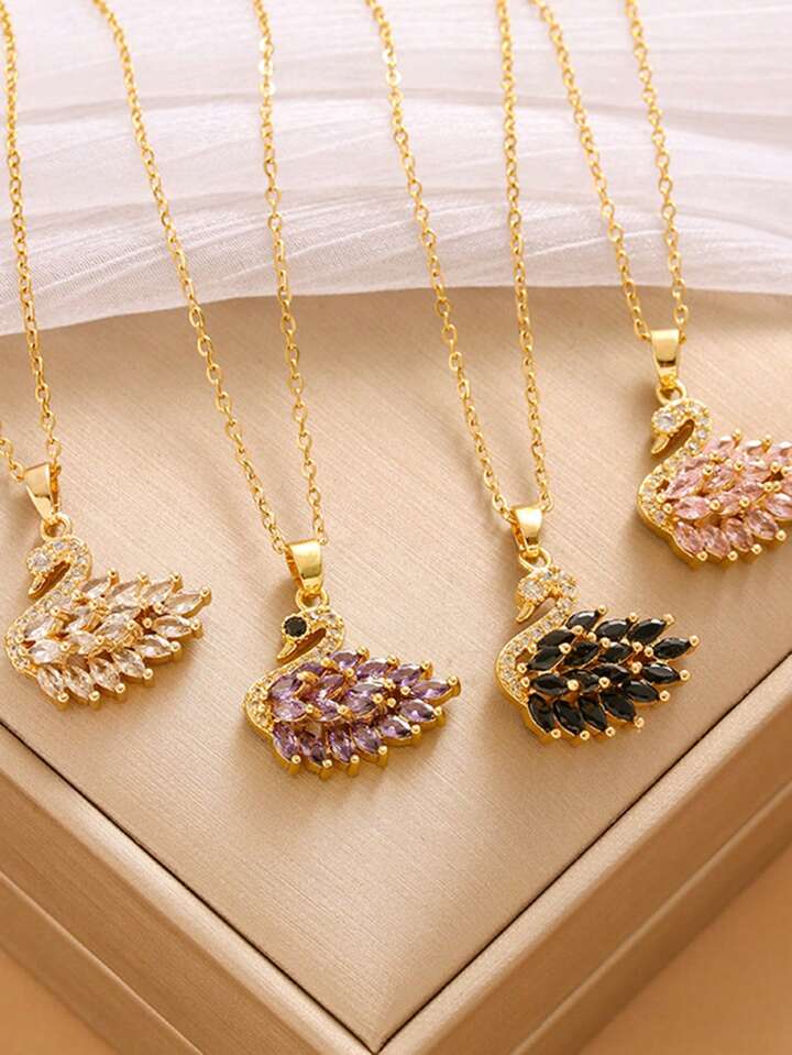 Royal Crystal Bloom Necklace