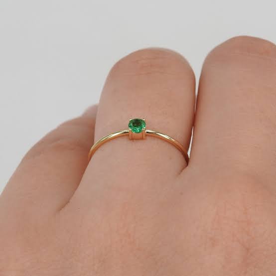 Premium Gemstone Ring - Zavyra Jewels