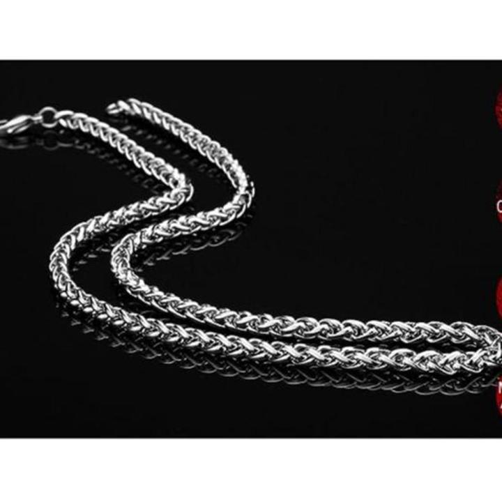Royal Braided Rope Chain - Zavyra Jewels