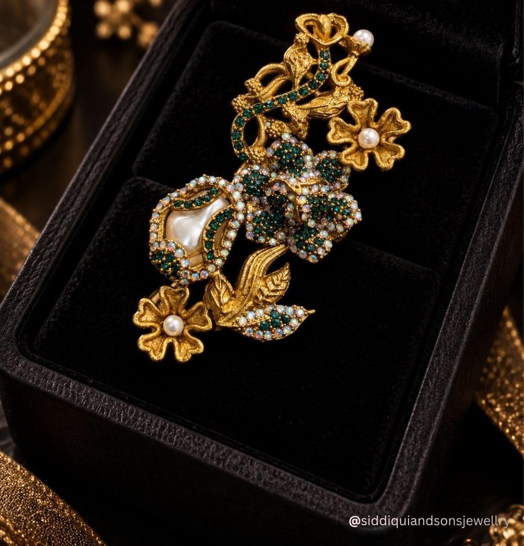 Turkish Style Heritage Ring - Zavyra Jewels
