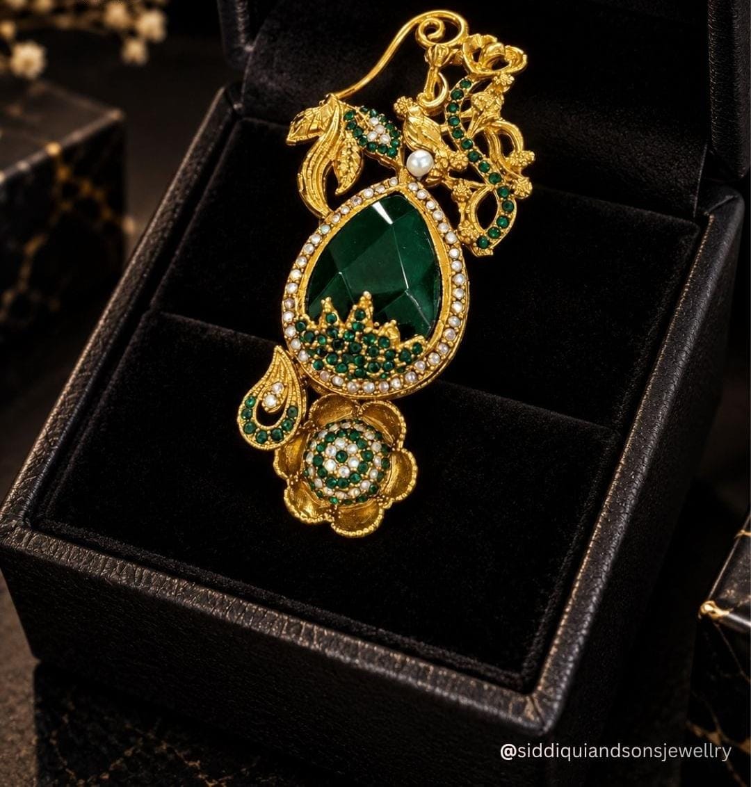 Royal Heritage Ring - Zavyra Jewels