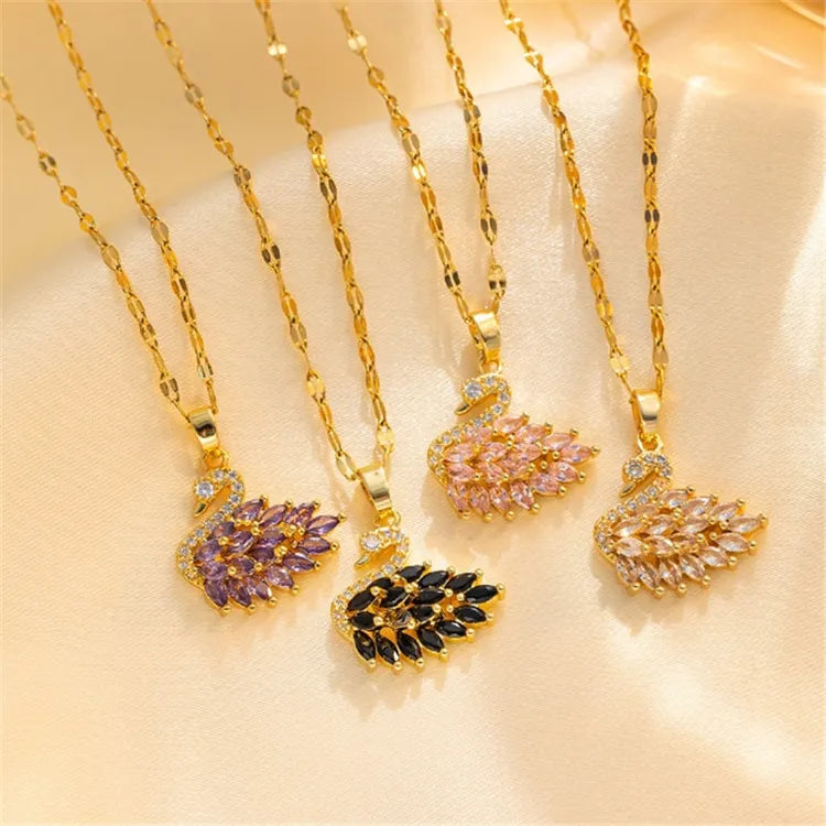 Royal Crystal Bloom Necklace