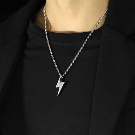 Lightning Necklace - Zavyra Jewels (3)