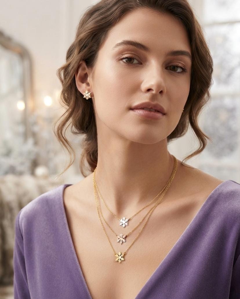 Celestia Luxe Layered Jewelry Collection