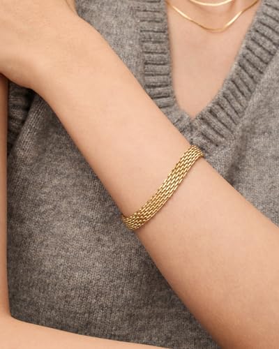 Mesh Bracelet - Zavyra Jewels