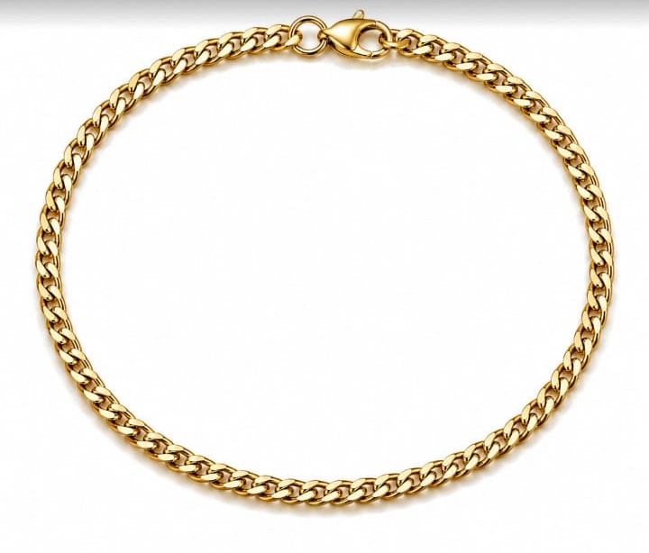 Classic Curb Link Bracelet – Gold & Silver