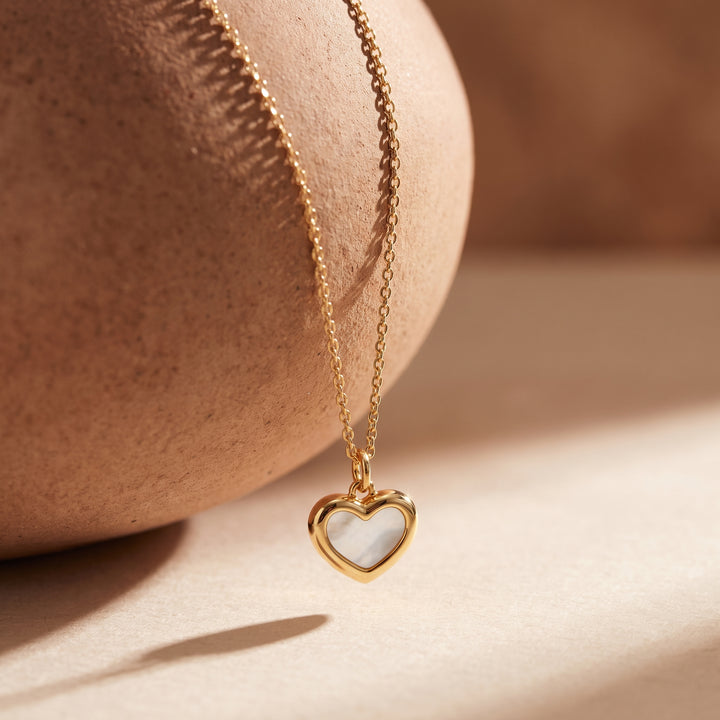 White Heart Jewelry Set - Zavyra Jewels
