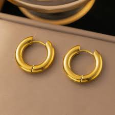 Classic Hoop Earrings