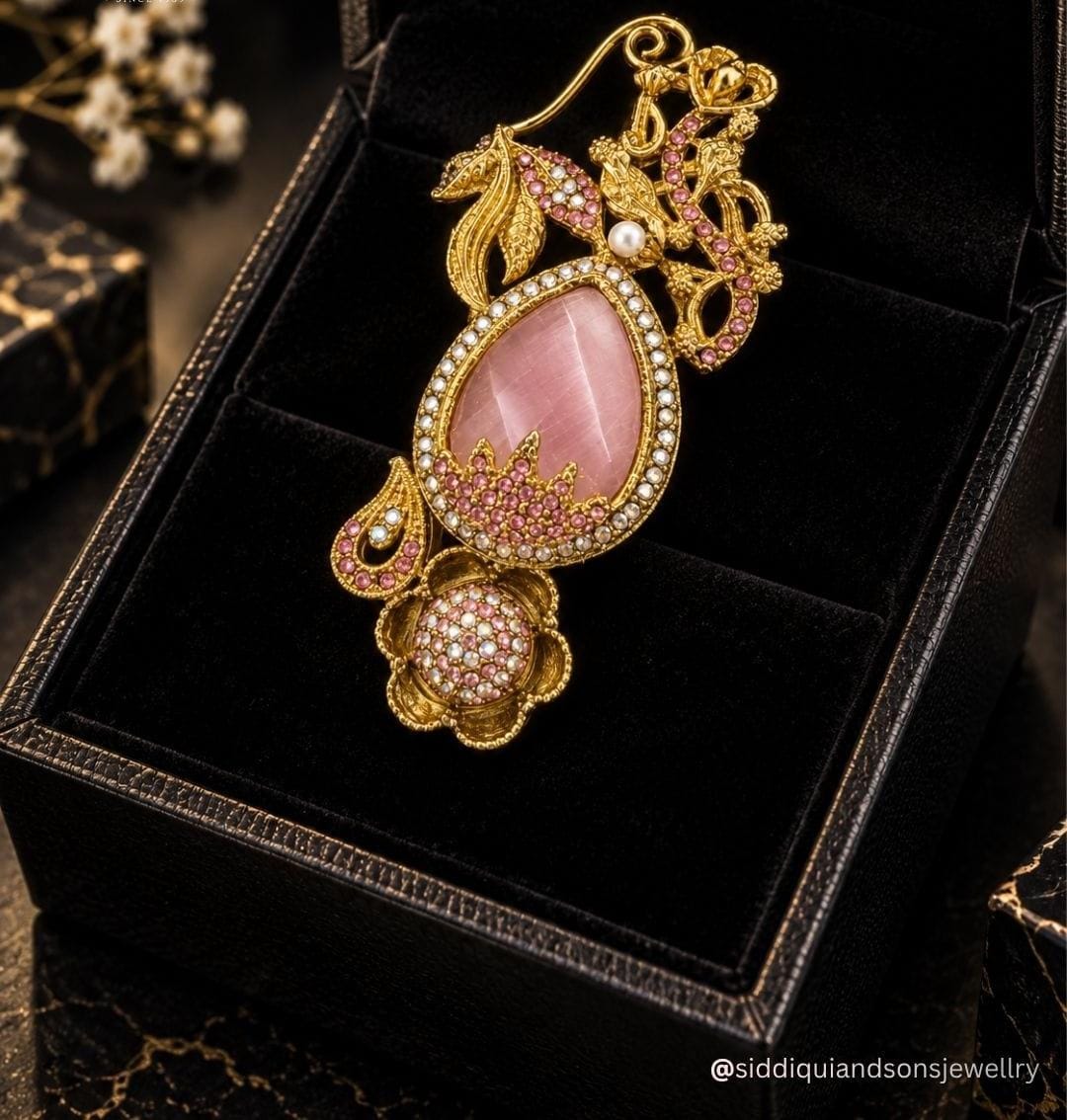 Royal Heritage Ring - Zavyra Jewels