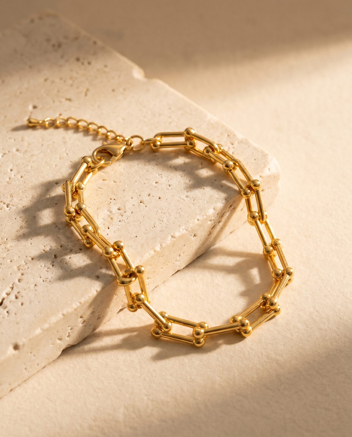 Golden Luxe Link Bracelet