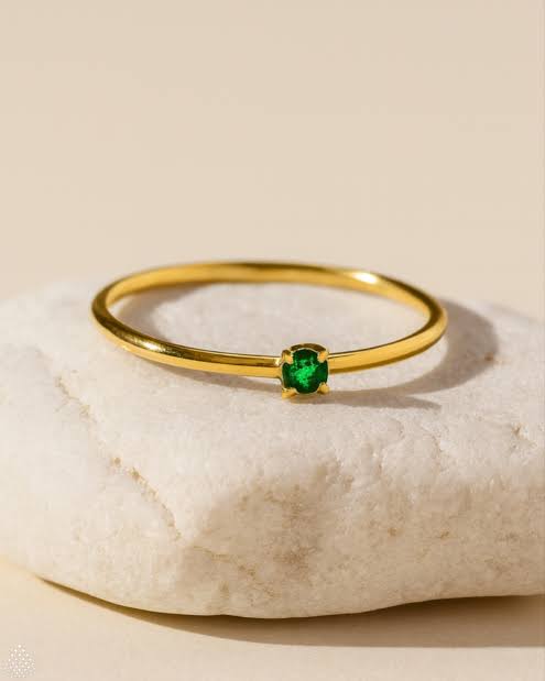 Premium Gemstone Ring - Zavyra Jewels