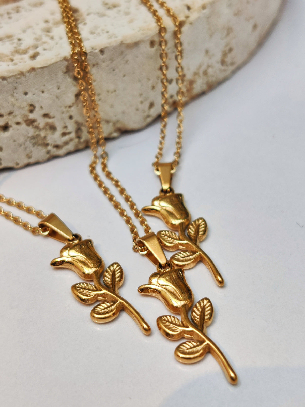Midnight Rose Elegance Necklace