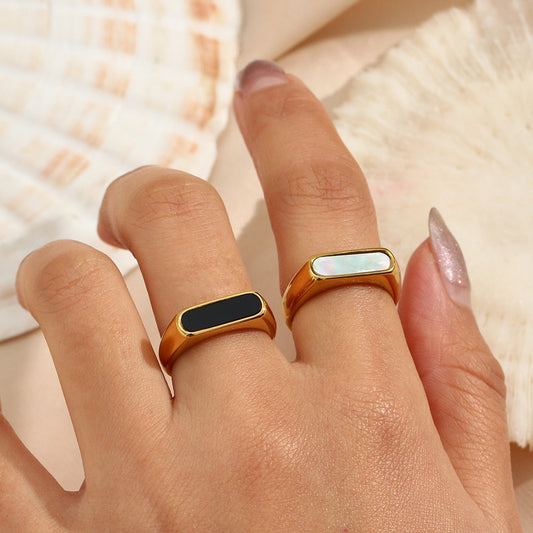 Velour Italian Ring - Zavyra Jewels