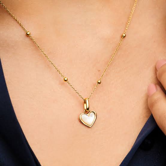 White Heart Jewelry Set - Zavyra Jewels (7)