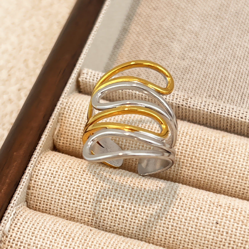 Royal Duo-Tone Ring Collection