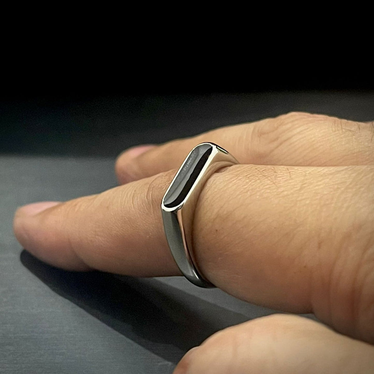 Velour Italian Ring - Zavyra Jewels