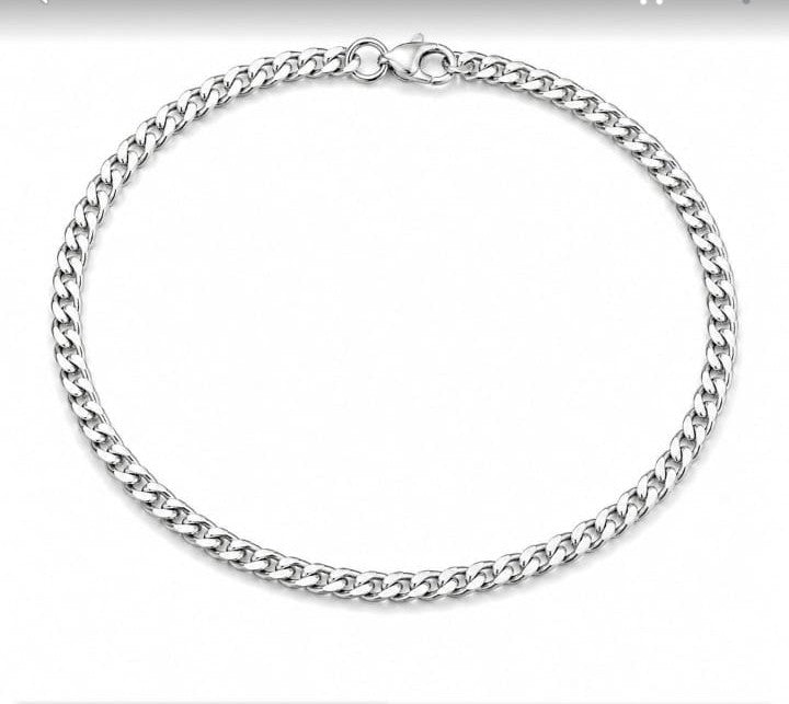 Classic Curb Link Bracelet – Gold & Silver