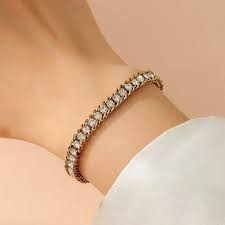 Rhinestone Bracelet - Zavyra Jewels