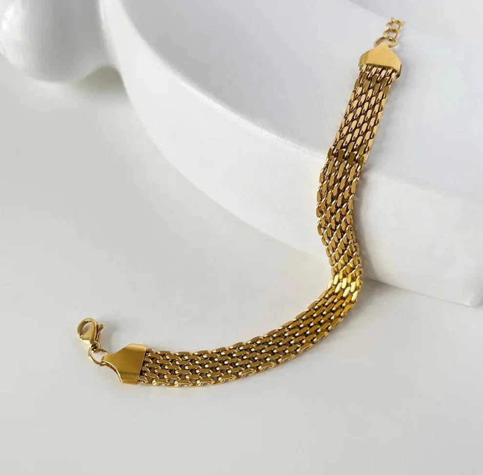 Mesh Bracelet - Zavyra Jewels