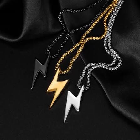 Lightning Necklace - Zavyra Jewels (7)