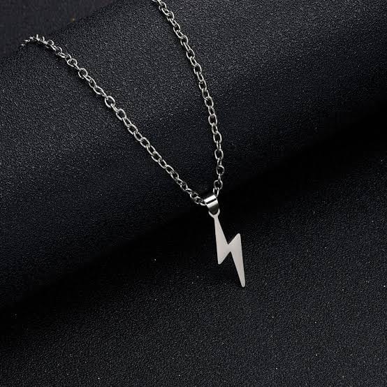 Lightning Necklace - Zavyra Jewels