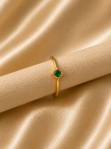 Premium Gemstone Ring - Zavyra Jewels