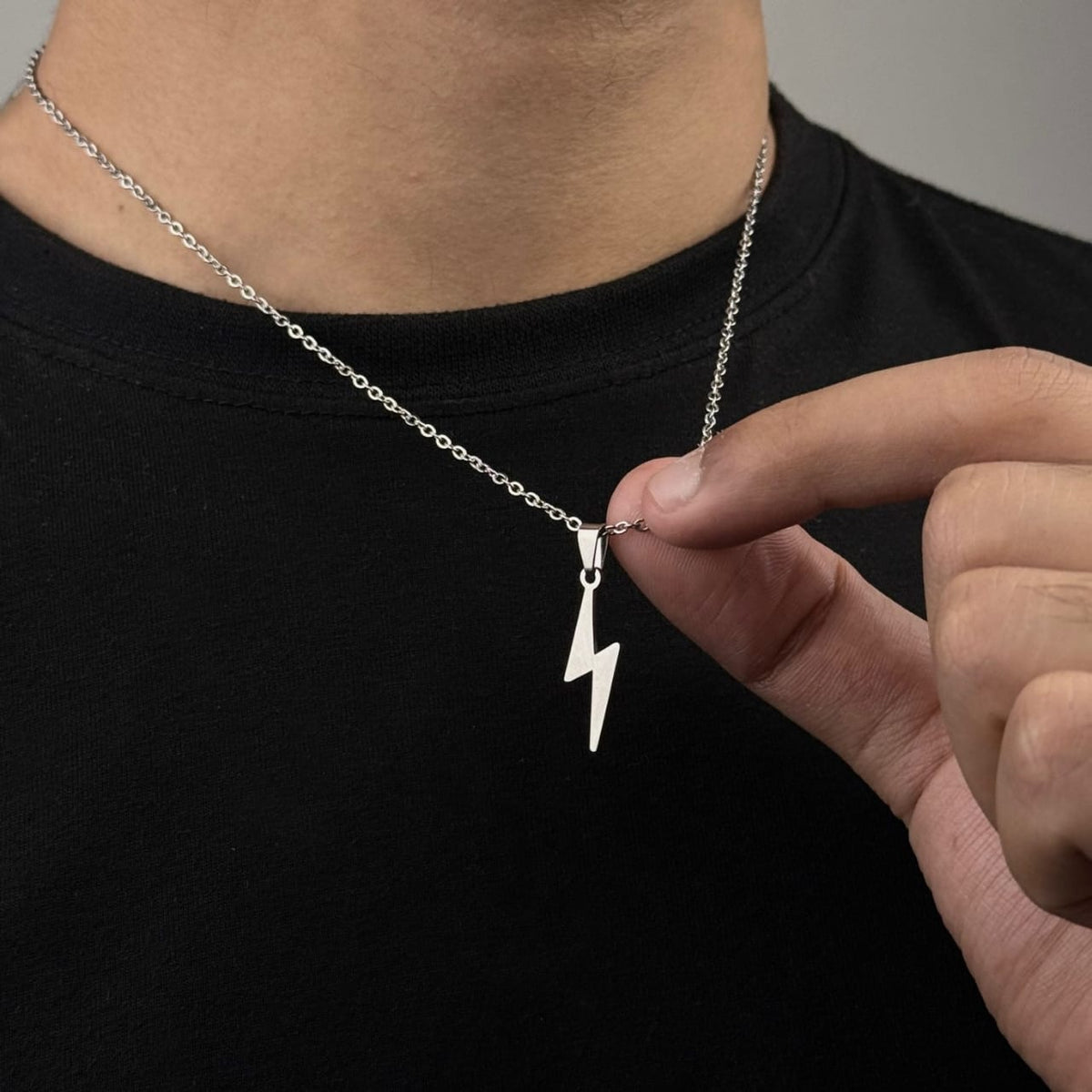 Lightning Necklace - Zavyra Jewels
