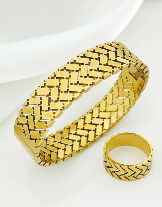 Zig-Zag Bracelet - Zavyra Jewels (3)