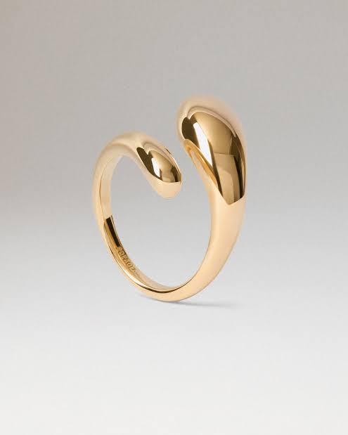 Bypass Ring - Zavyra Jewels