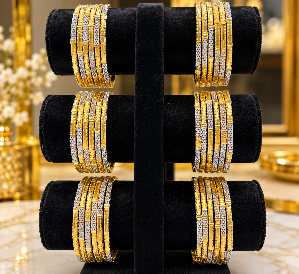 Premium Royal Bangle Set