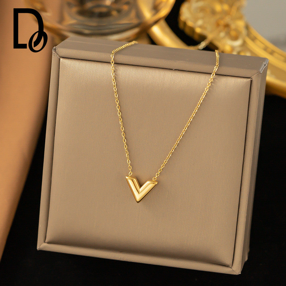 V-Line Minimalist Necklace